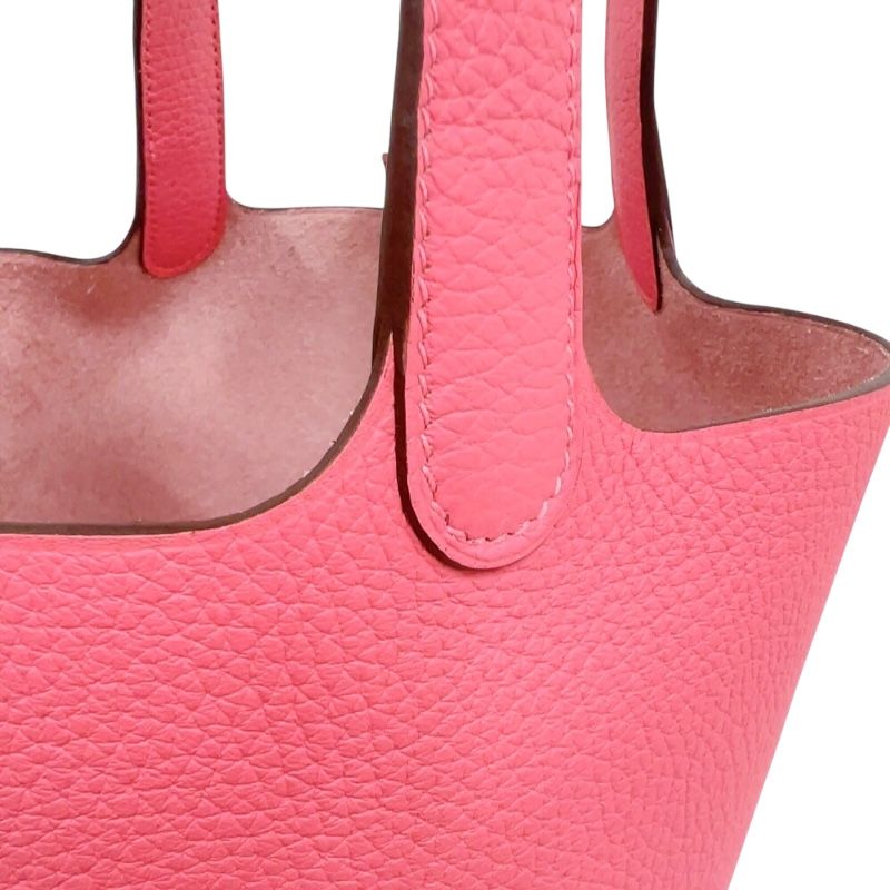 エルメス HERMES ピコタンロックPM K刻印 (2025年製) ローズアザレ 