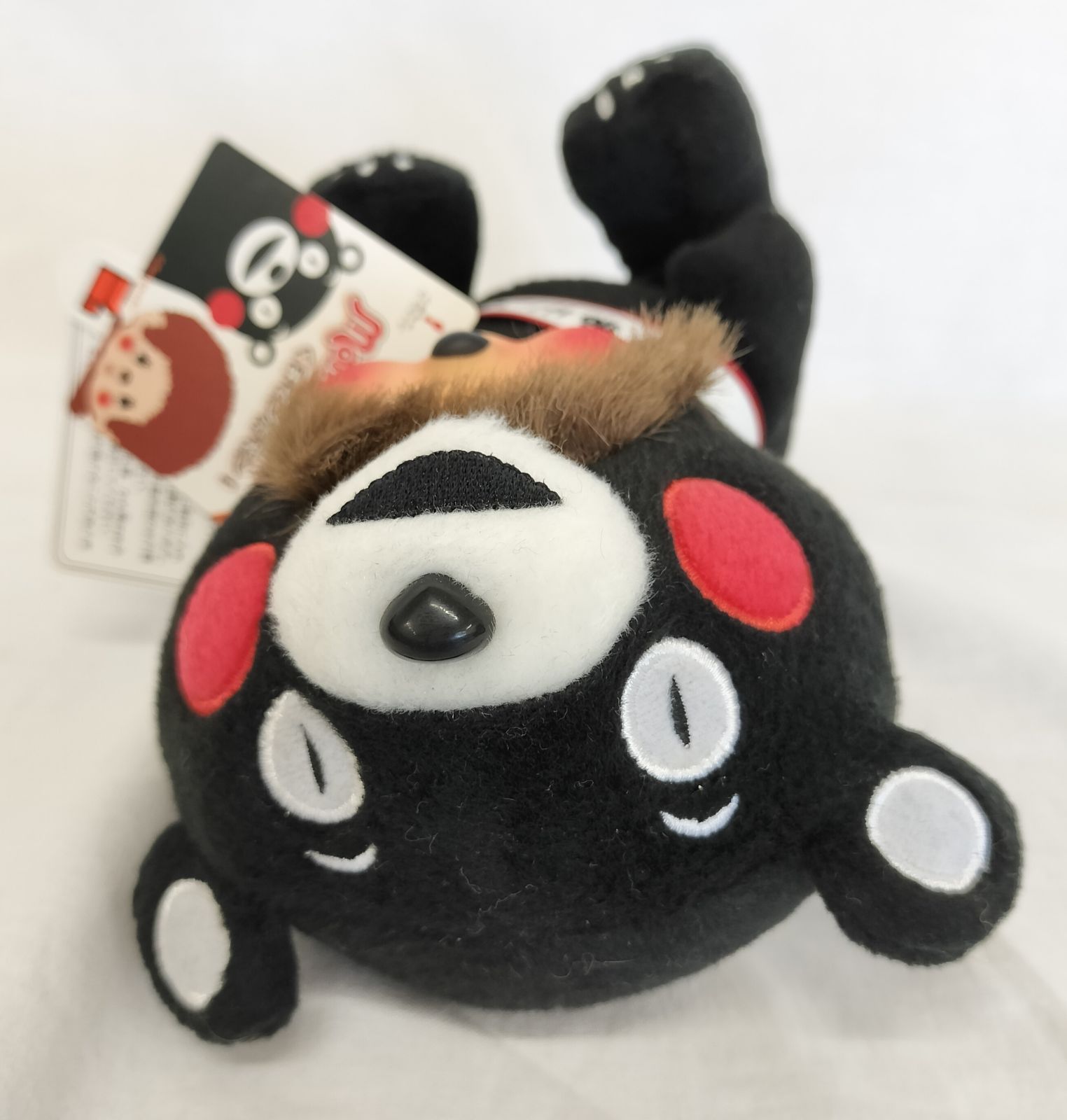 タグ付】セキグチ モンチッチ くまモンだモン ぬいぐるみ コラボ 希少 