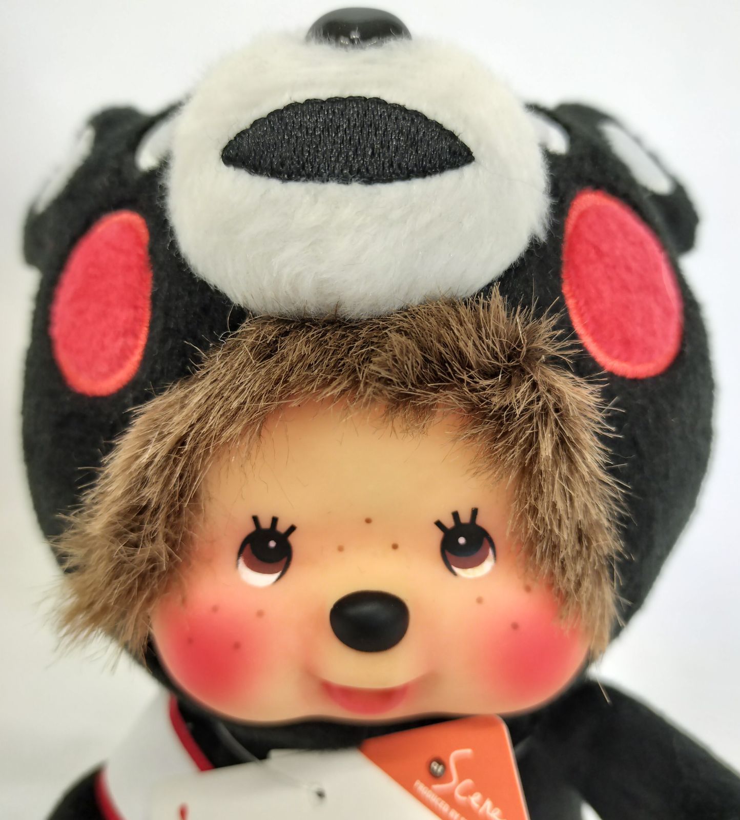 タグ付】セキグチ モンチッチ くまモンだモン ぬいぐるみ コラボ 希少 