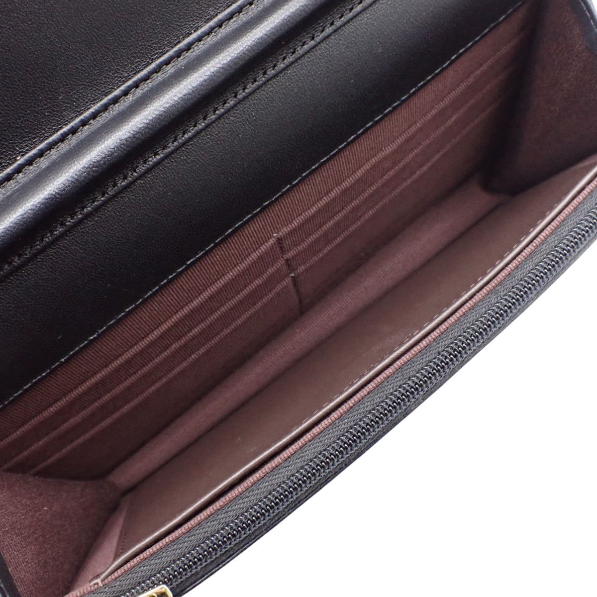 CHANEL(シャネル) マトラッセ ココマーク チェーンウォレット