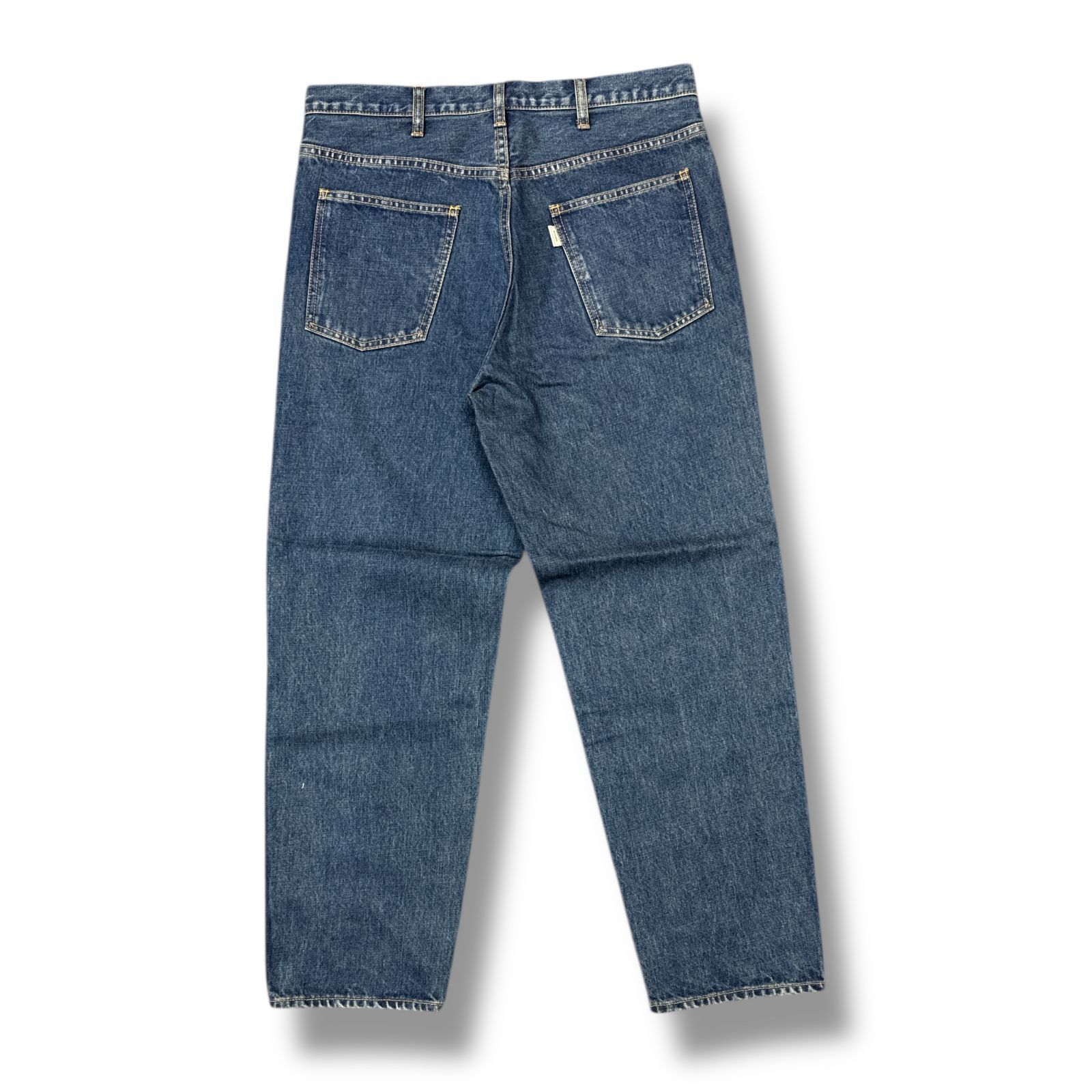 未使用 EVCON 5POCKET WIDE DENIM PANTS 5ポケットワイドデニムパンツ 