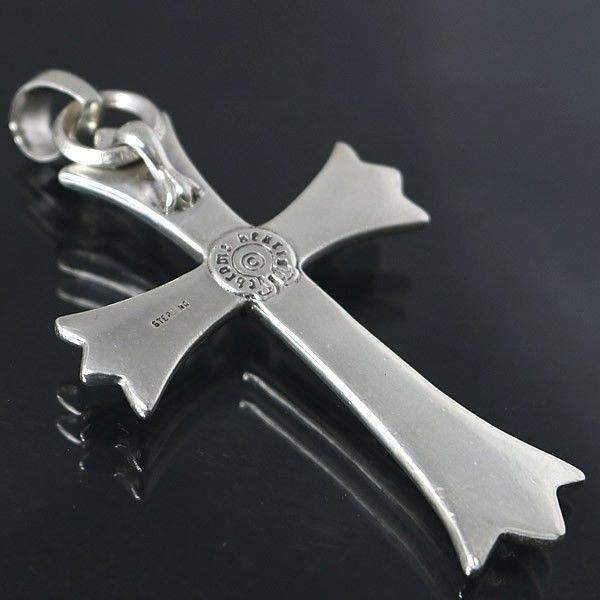 ホ*ー様 クロムハーツ　ラージクロス CHROME HEARTS 新宿店 クロムハーツ ラージクロス ウィズ ベイル