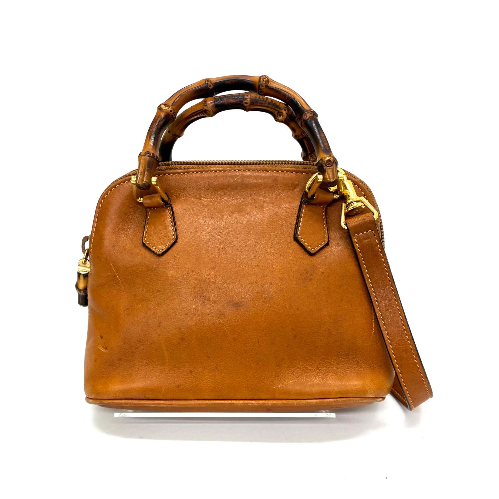 ◇GUCCI◇グッチ バンブー ハンドバッグ ショルダー ミニバック 