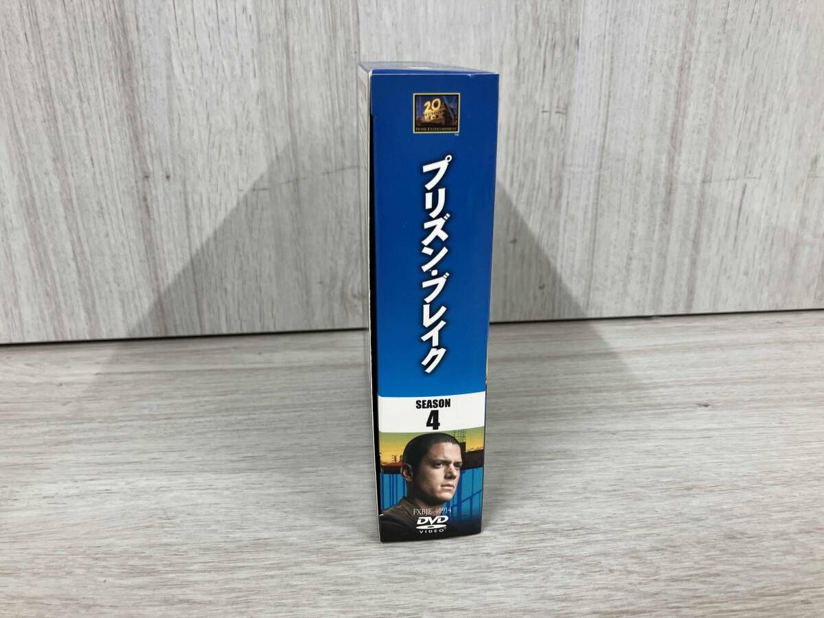 DVD プリズン・ブレイク シｰズン4 SEASONSコンパクト・ボックス - メルカリ
