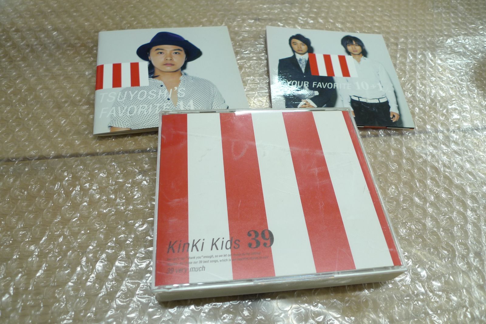 ブルーレイ 【Blu-ray盤】39 Very much KinKi Kids