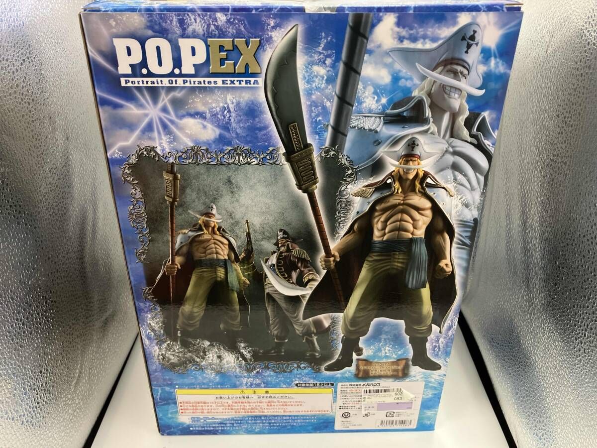 エドワード・ニューゲート フィギュア 　POPMaximum　白ひげ　初盤開封品 限定SALE，SALE （※開封済み）P.O.P NEO-EX '白ひげ'エドワｰド・ニュｰ