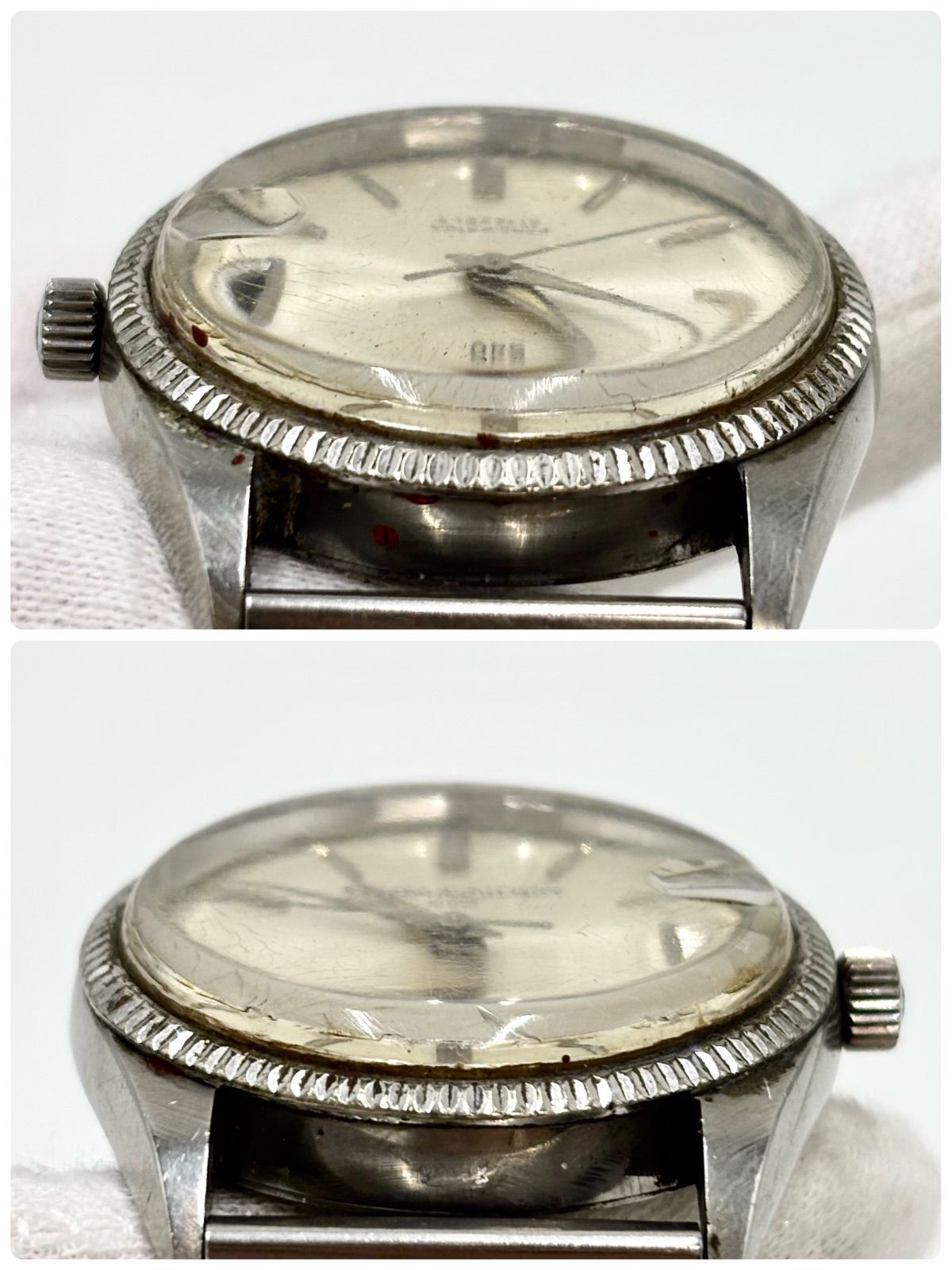 稼働/ヴィンテージ】CITIZEN/シチズン オートデーター540 PARA WATER