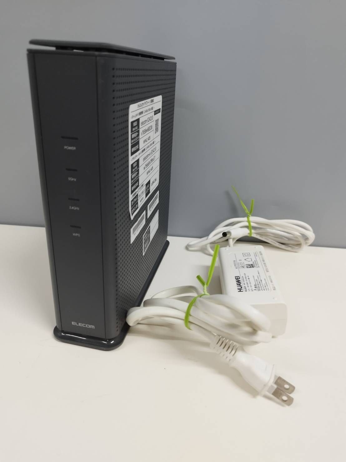 良品】ELECOM Wi-Fi6 WRC-X6000QS-G ルーター - メルカリ