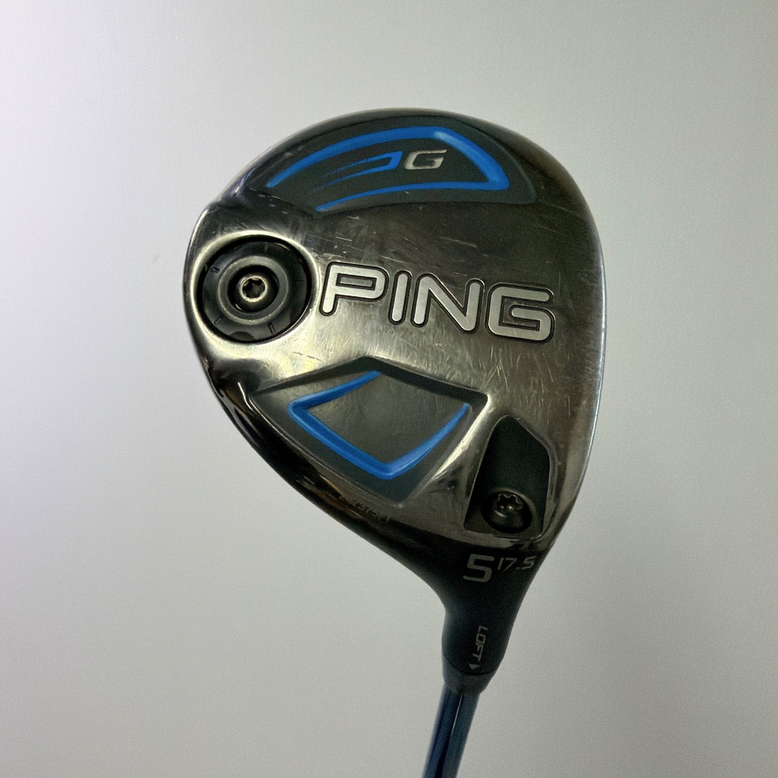 新品グリップ PING G フェアウェイウッド 5W 17.5度 純正カーボン