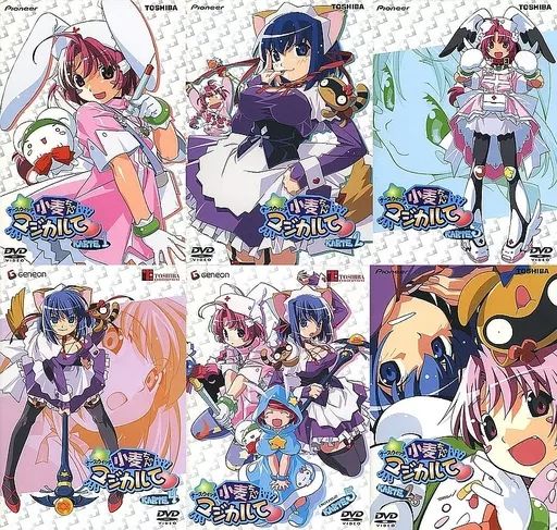 中古】アニメDVD ナースウィッチ小麦ちゃん 通常版全6巻セット - メルカリ