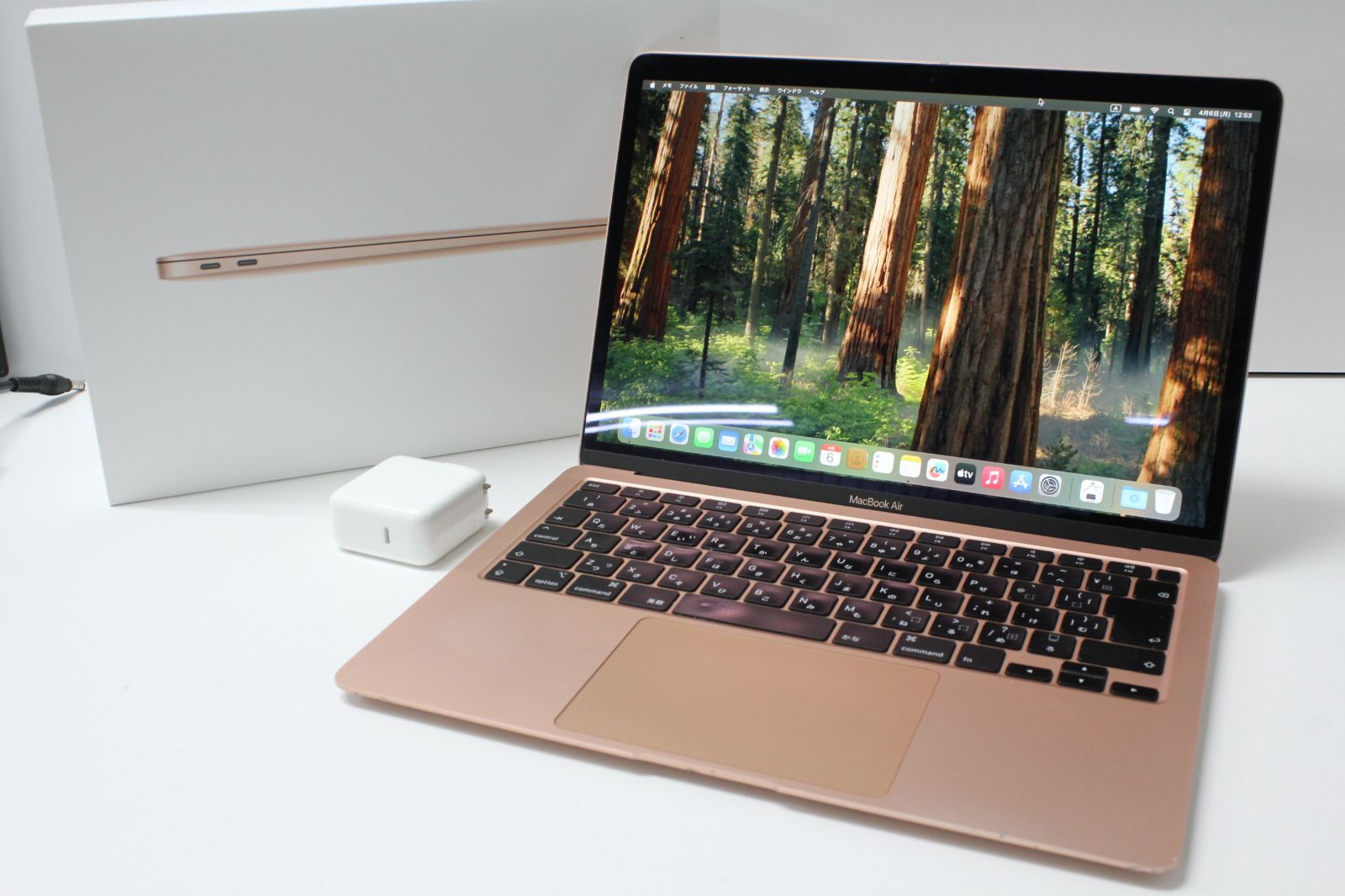 MacBook Air 2020 256GB 8GB Cランク - メルカリ MacBook Air 2020 256GB 8GB Cランク - メルカリ