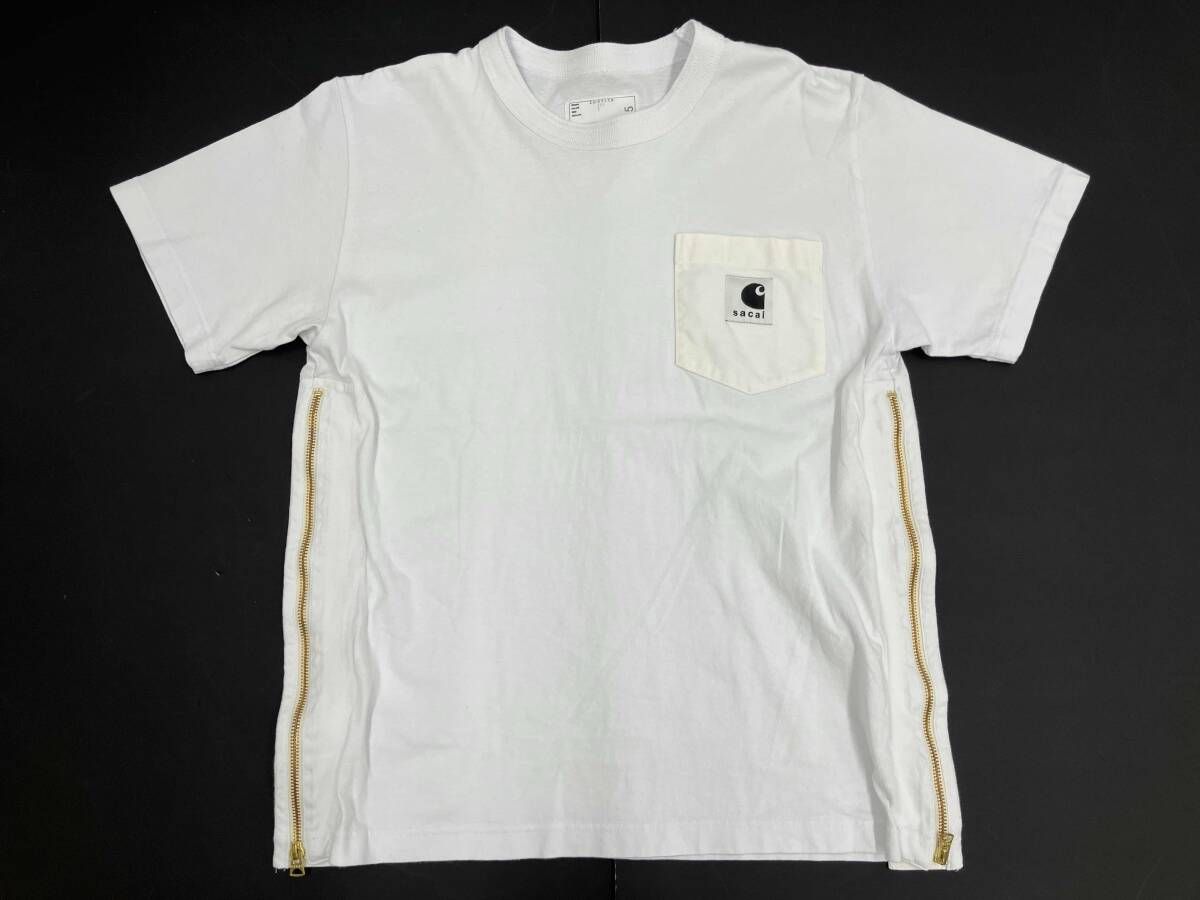 sacai×Carhartt WIP サカイ×カーハートWIP Cotton-T-Shirt コットン 