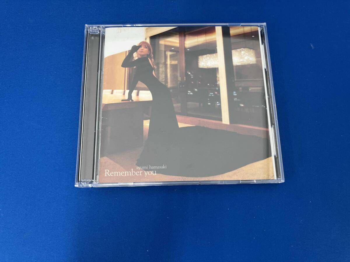 浜崎あゆみ CD Remember you(DVD付) - メルカリ
