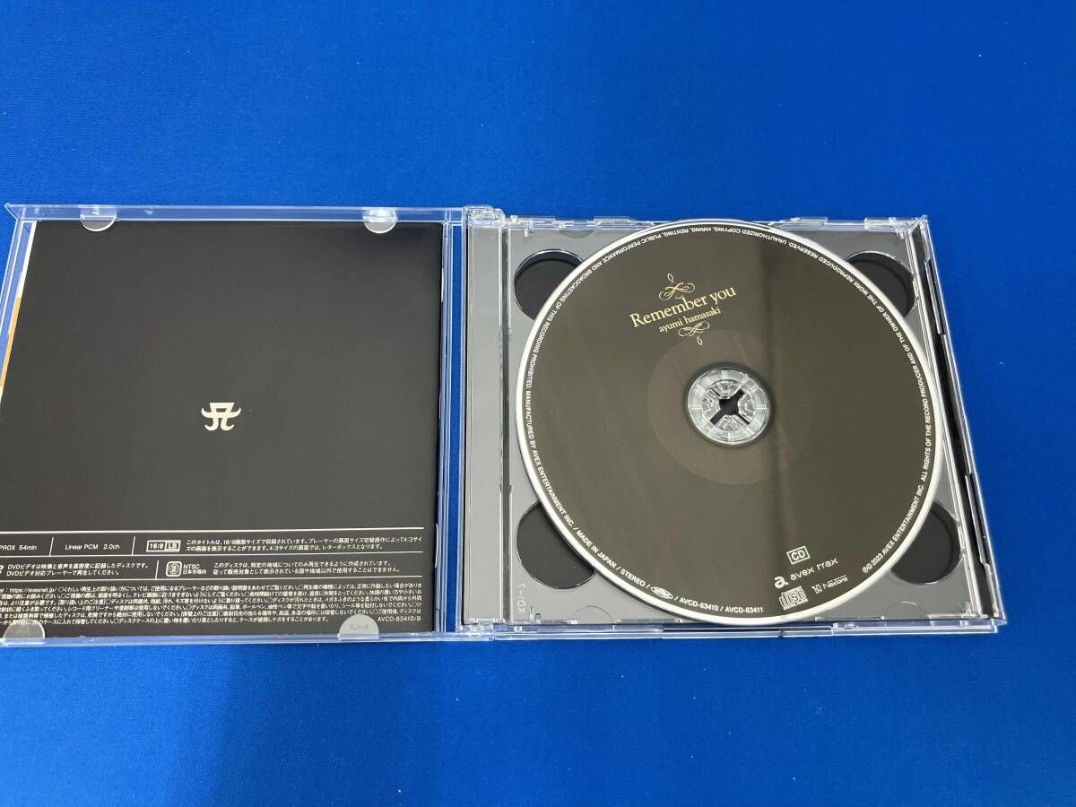 浜崎あゆみ CD Remember you(DVD付) - メルカリ