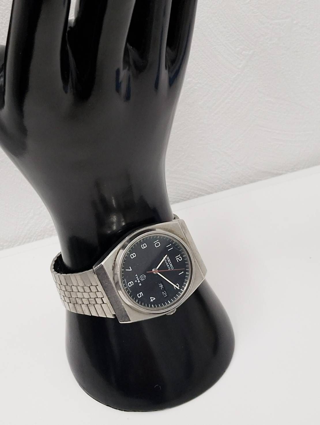 SEIKO TYPEII 0903-6000 SUWA QUARTZ - メルカリ