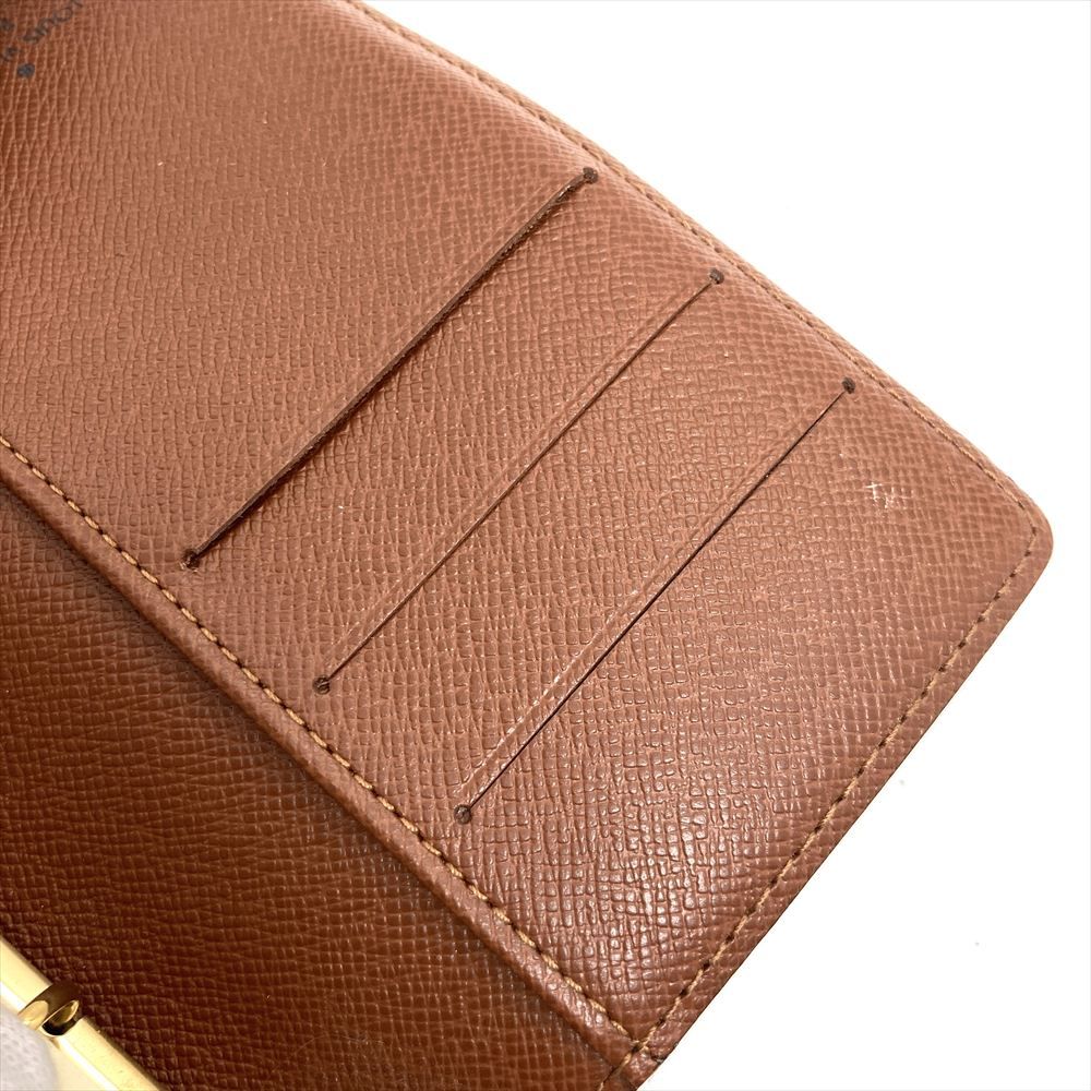 ルイヴィトン LOUIS VUITTON アジェンダPM 手帳カバー モノグラム キャンバス R20005 ブラウン ゴールド金具 CA0071 ユニセックス【中古】 ルイヴィトン LOUIS VUITTON アジェンダPM 手帳カバー モノグラム