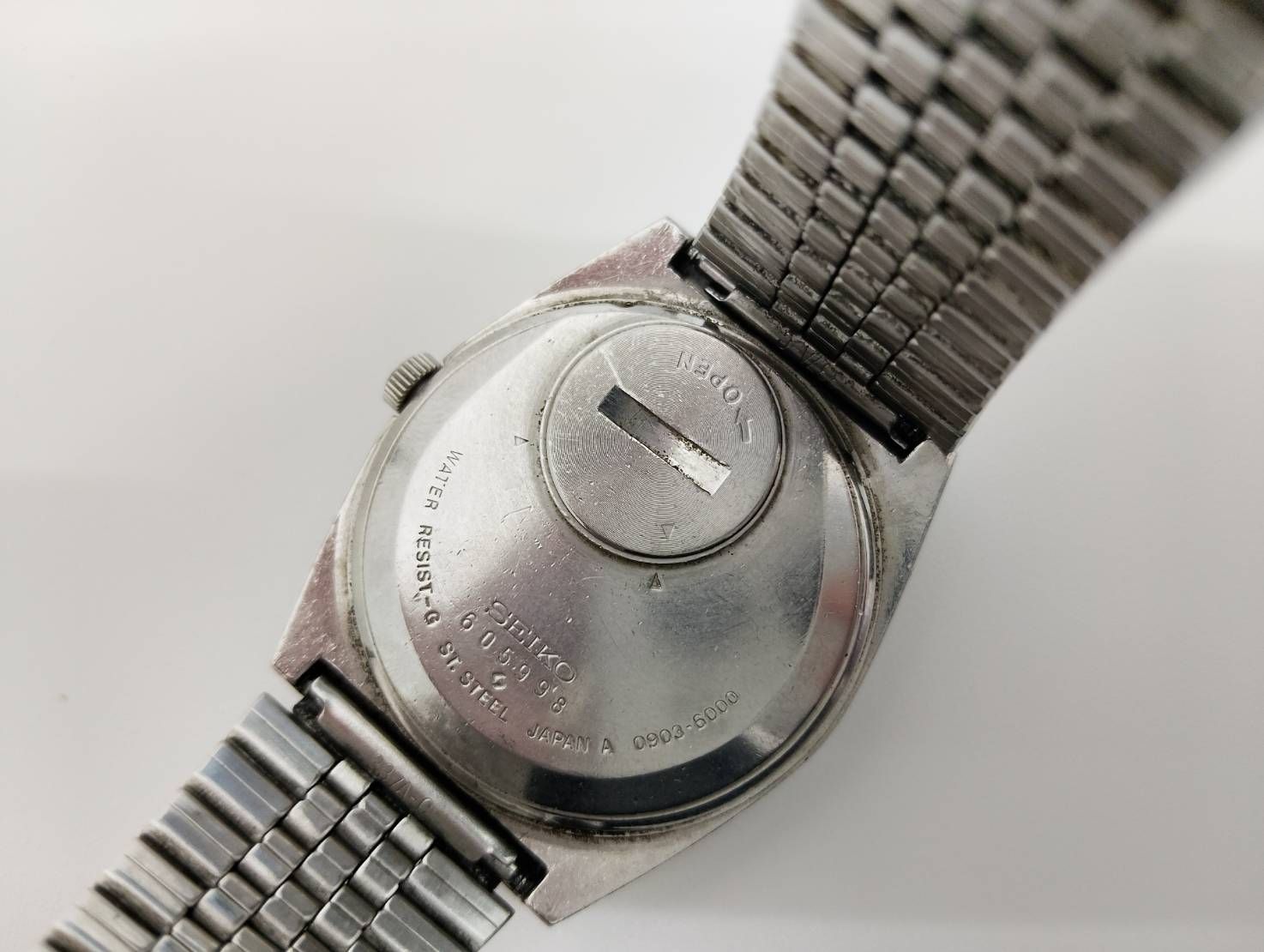 SEIKO TYPEII 0903-6000 SUWA QUARTZ - メルカリ