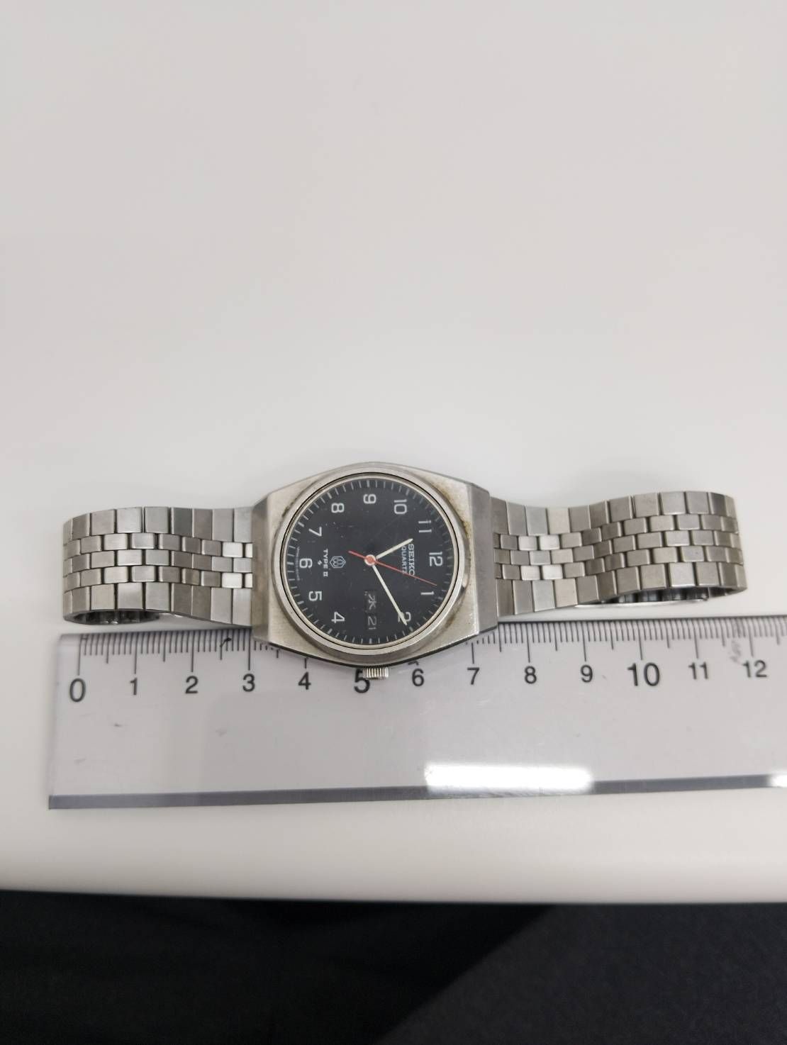 SEIKO TYPEII 0903-6000 SUWA QUARTZ - メルカリ