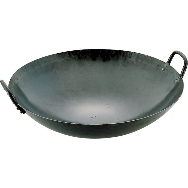 【新品・7営業日以内発送】4967151192304 山田工業所 鉄打出 中華鍋 48cm 板厚1．6mm【沖縄離島販売不可】