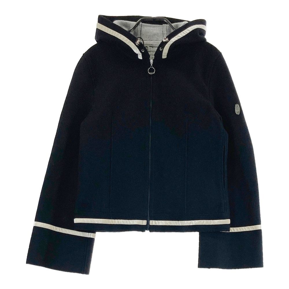 サイズ：38 LANVIN SPORT ランバン スポール フード付 ジップ 