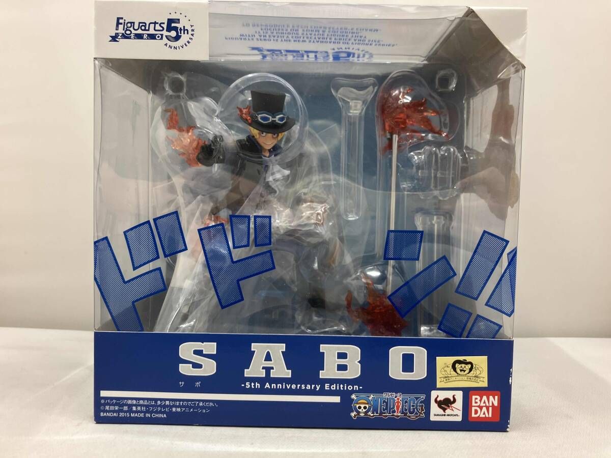 FiguartsZERO サボ -5th Anniversary Edition- ワンピｰス/S.H.Figuarts 