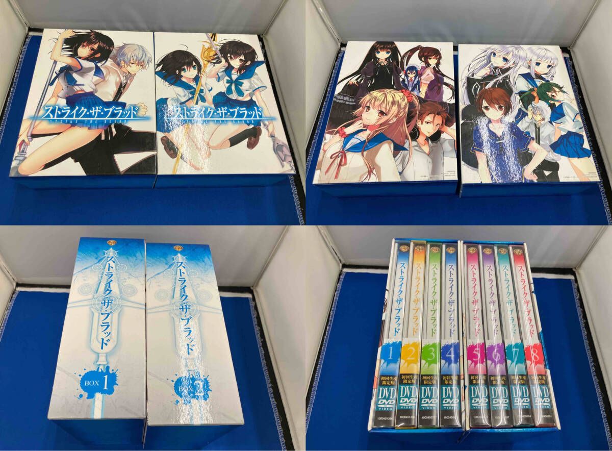 DVD 【※※※】[全8巻セット]ストライク・ザ・ブラッド 第1~8巻 - メルカリ