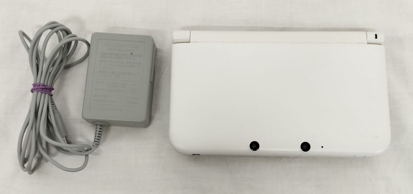 ジャンク/部品取り】ニンテンドー3DS LL 本体 SPR-001 ヒンジ破損 