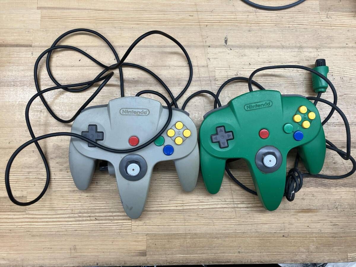 動作品】NINTENDO64 本体 状態難あり - ジャンク 動作未確認 現状品 