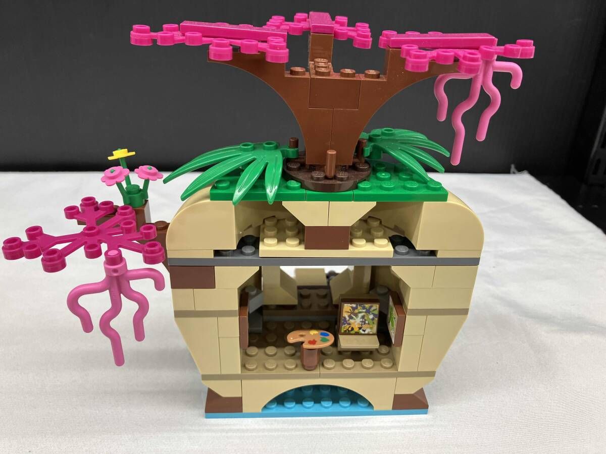 ジャンク 現状品 LEGO アングリーバード75823バードアイランド卵強盗 