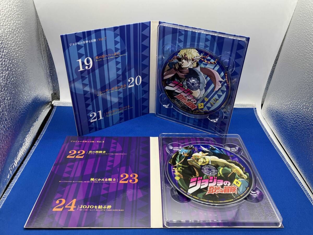 ブルーレイ 付属品欠品 【※※※】[全9巻セット]ジョジョの奇妙な