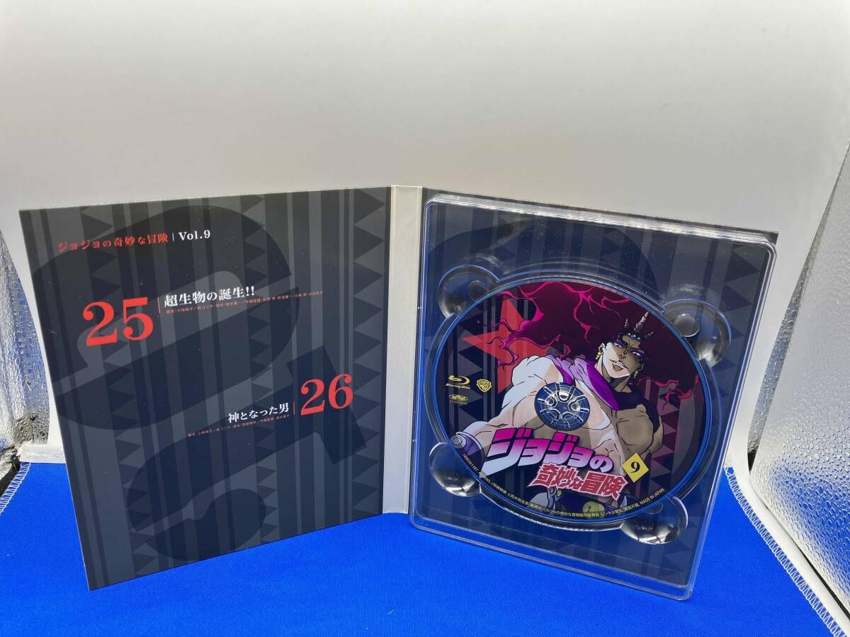 ブルーレイ 付属品欠品 【※※※】[全9巻セット]ジョジョの奇妙な冒険 Vol