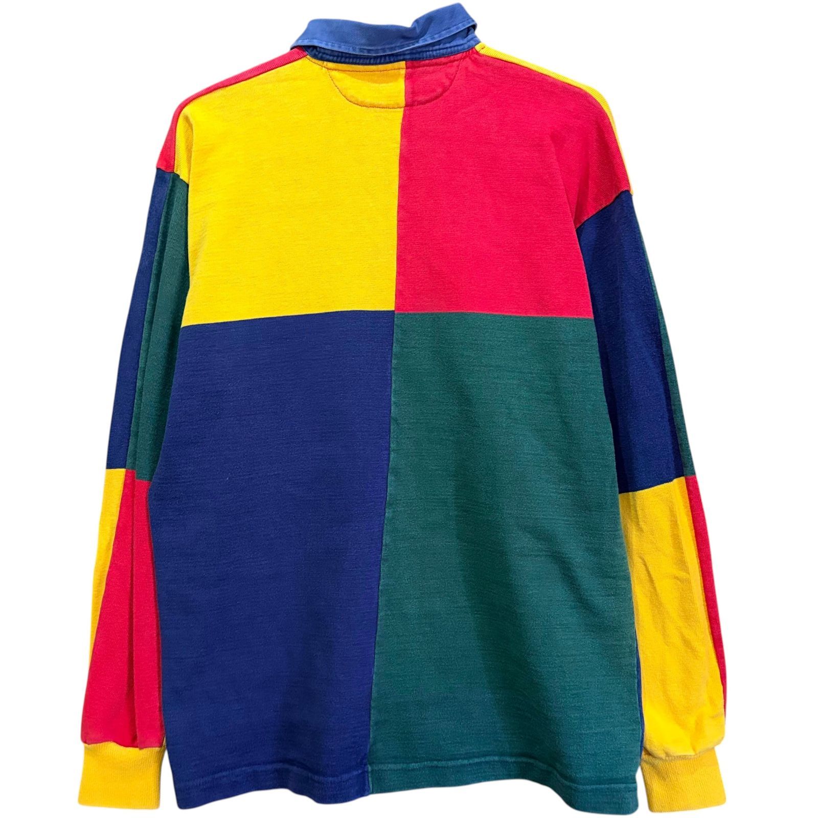 バーバリアン BARBARIAN クレイジーパターン ラガーシャツ XL 古着