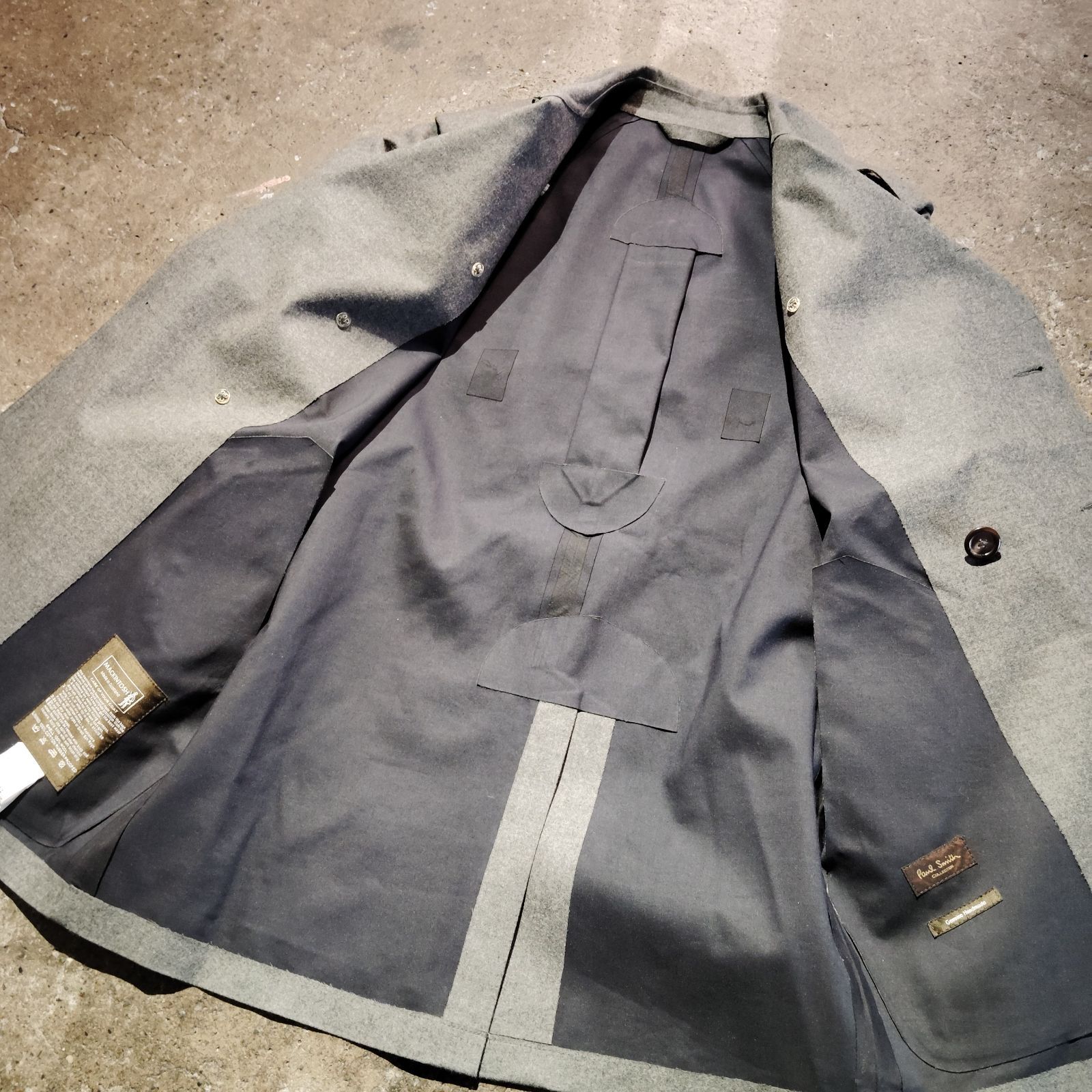 MACKINTOSH Paul Smith COLLECTION別注 ゴム引き ショートトレンチ