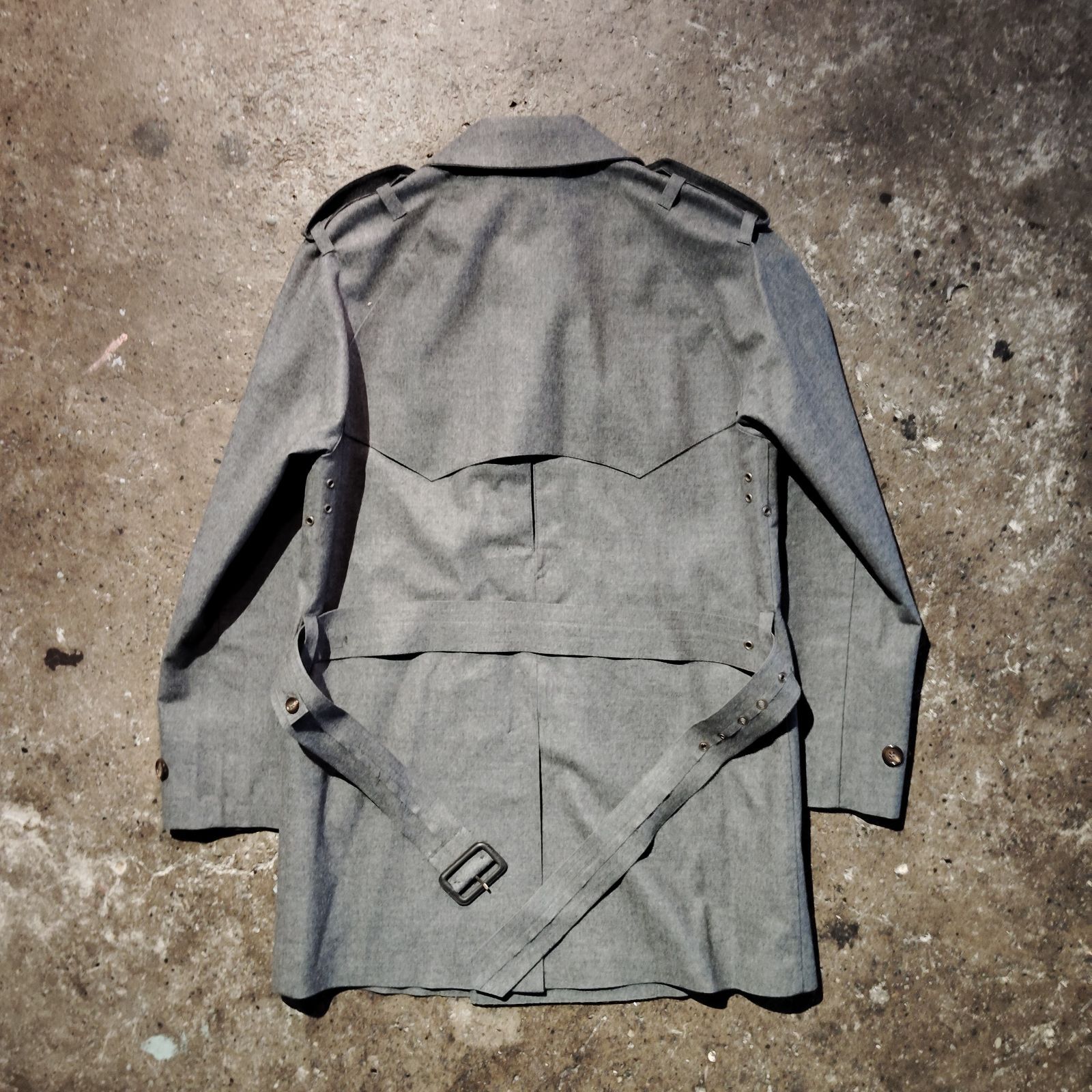 MACKINTOSH Paul Smith COLLECTION別注 ゴム引き ショートトレンチ