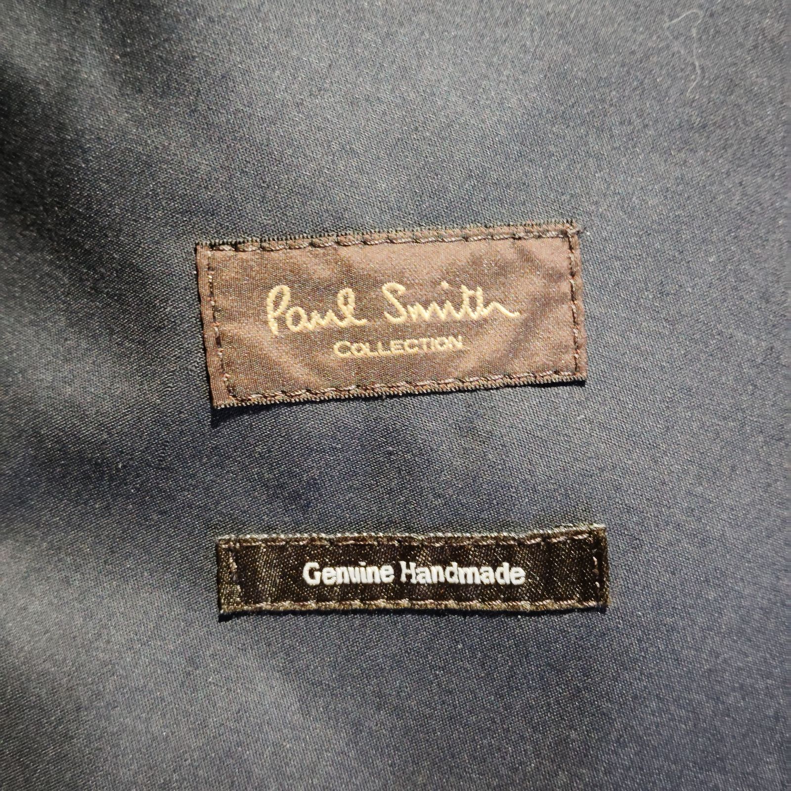 MACKINTOSH Paul Smith COLLECTION別注 ゴム引き ショートトレンチ