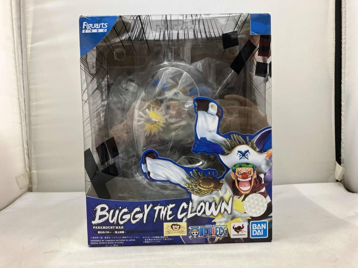 FiguartsZERO [EXTRA BATTLE] 道化のバギｰ -頂上決戦- ワンピｰス/S.H.