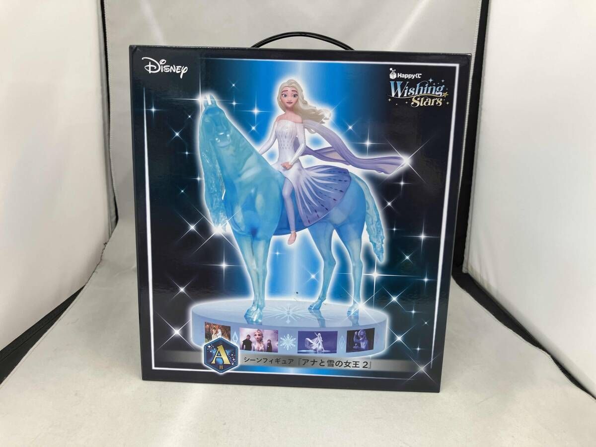 A賞 エルサ シーンフィギュア Happyくじ 『Disney Wishing Stars