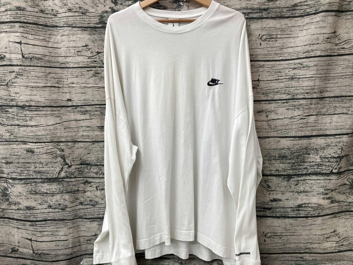 NIKE LSナイキ 長袖Tシャツ PEACEMINUSONE PMO ピースマイナスワン XL 