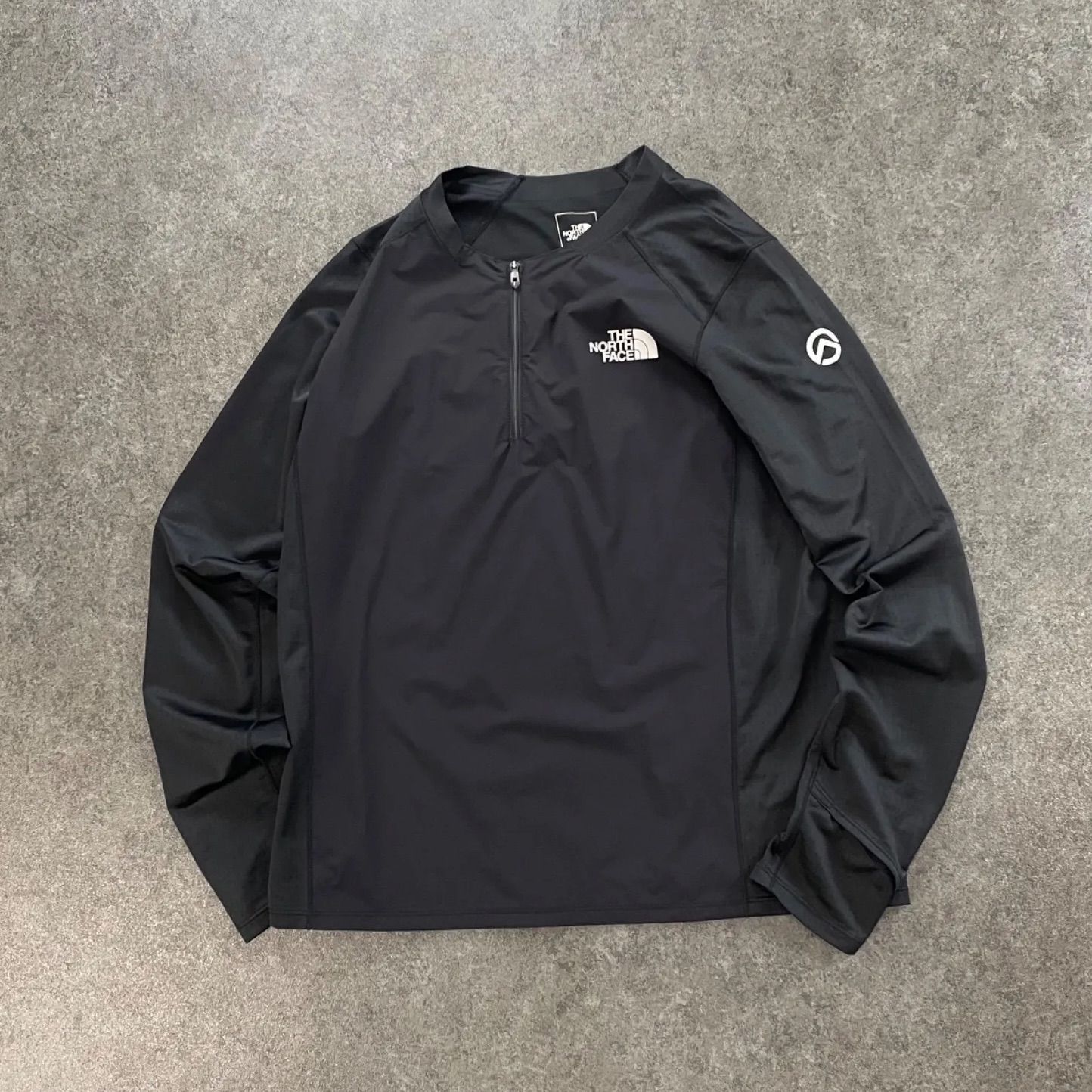 THE NORTH FACE SUMMIT SERIES L/S Hybrid Dry Dot Light Crew ザ