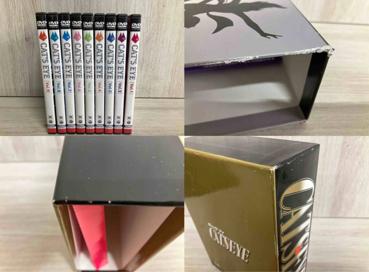 DVD DVD 【※※※】[全9巻セット]CAT'S EYE Vol.1~9 BOX