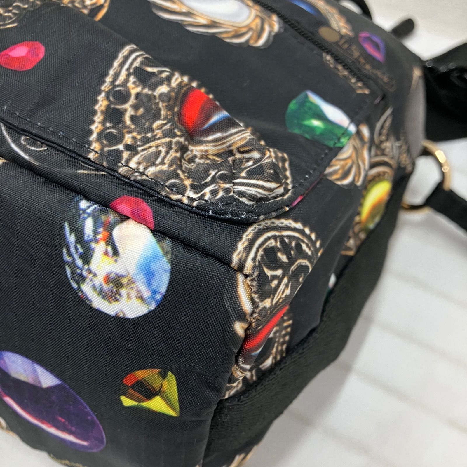 1065 LeSportsac レスポートサック トートバッグ 2way ショルダー