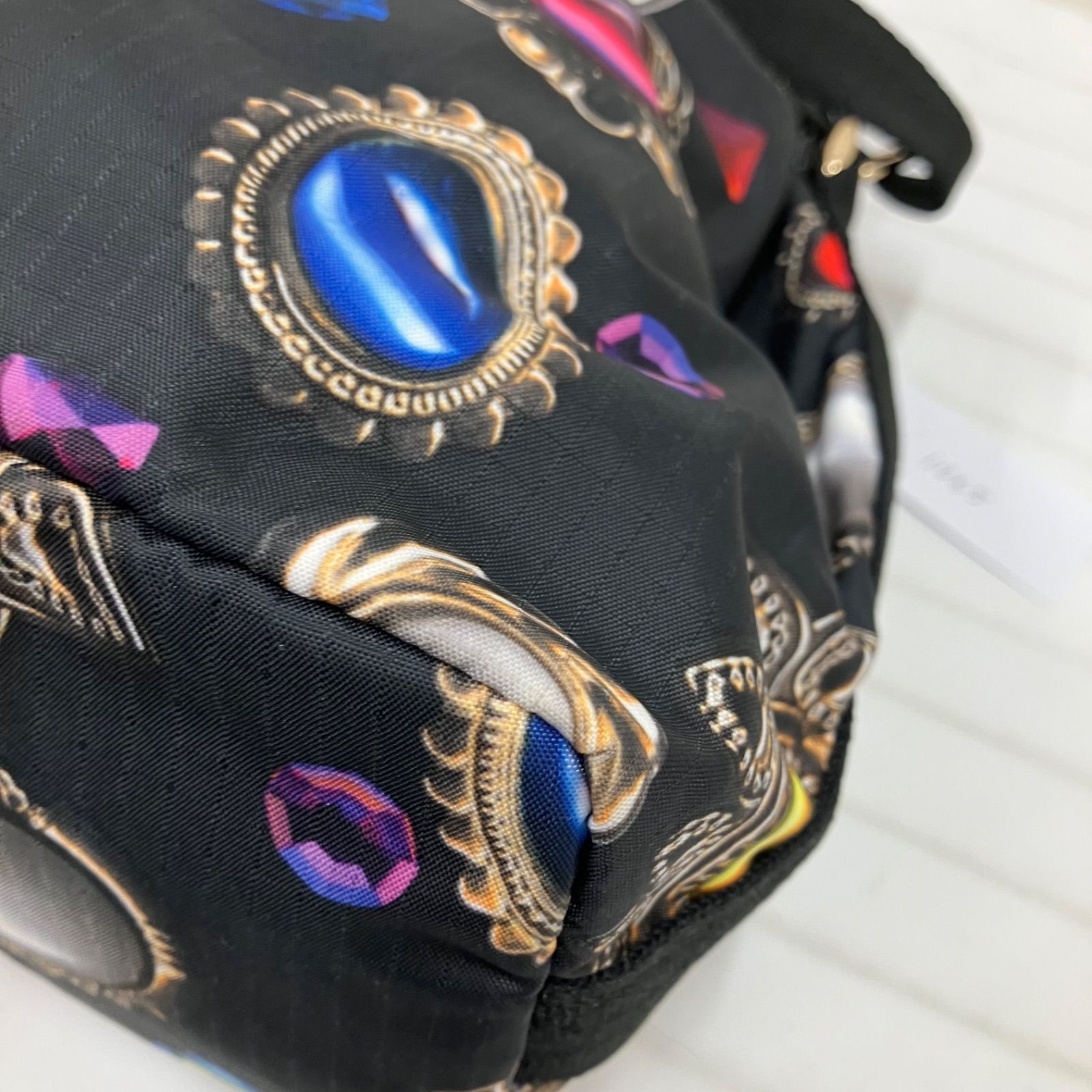 1065 LeSportsac レスポートサック トートバッグ 2way ショルダー