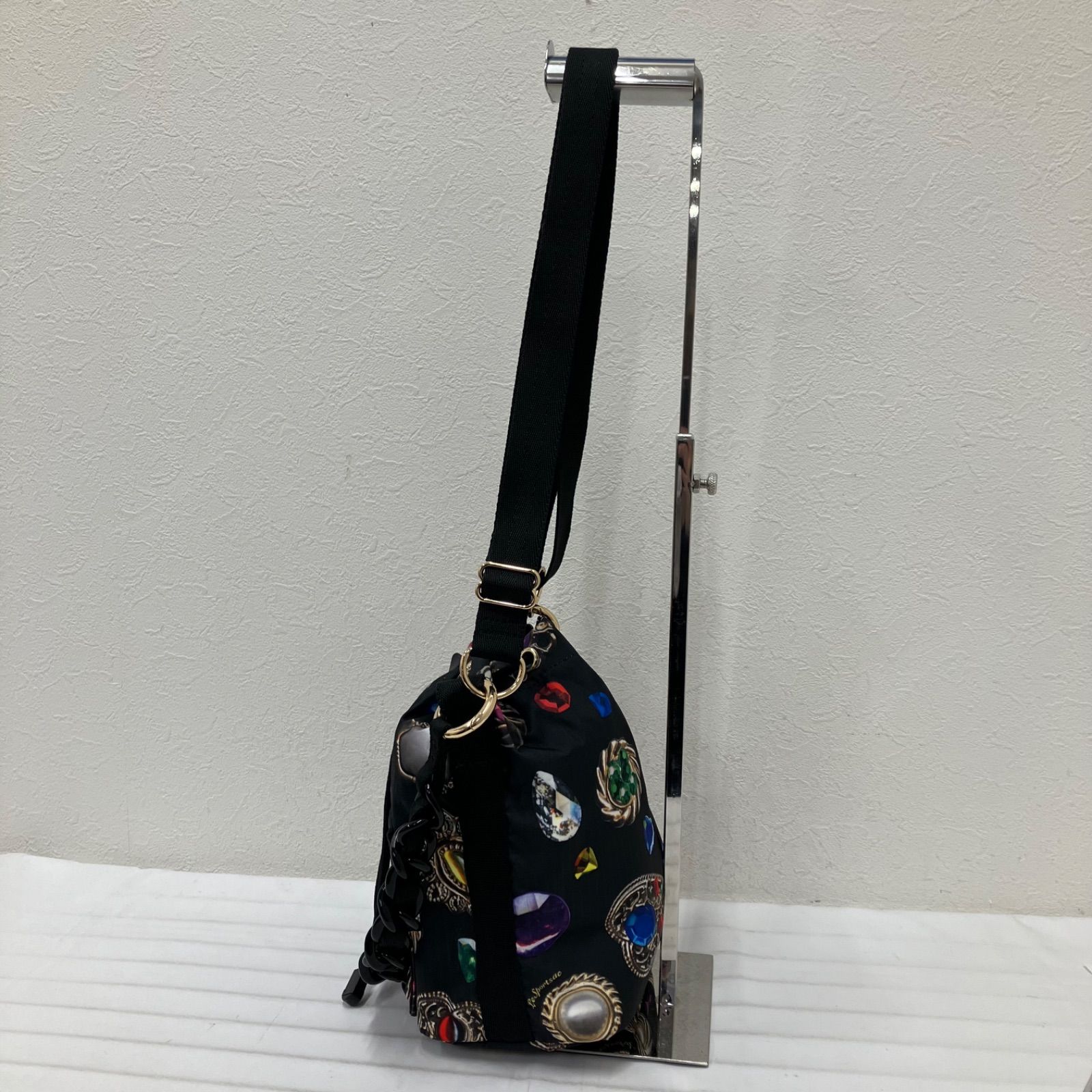 1065 LeSportsac レスポートサック トートバッグ 2way ショルダー