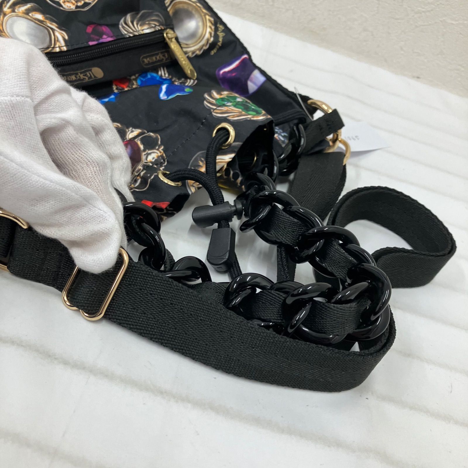 1065 LeSportsac レスポートサック トートバッグ 2way ショルダー