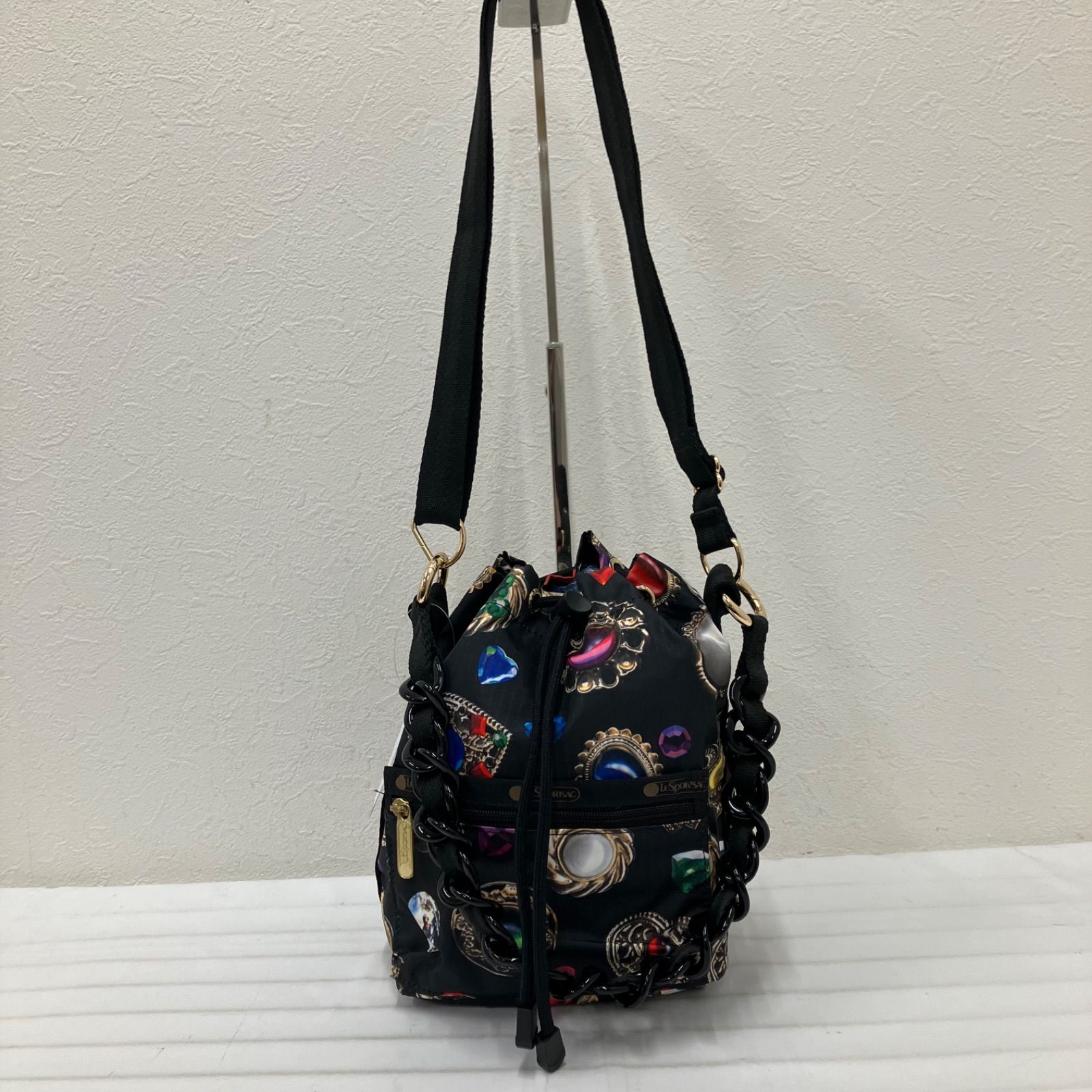 1065 LeSportsac レスポートサック トートバッグ 2way ショルダー