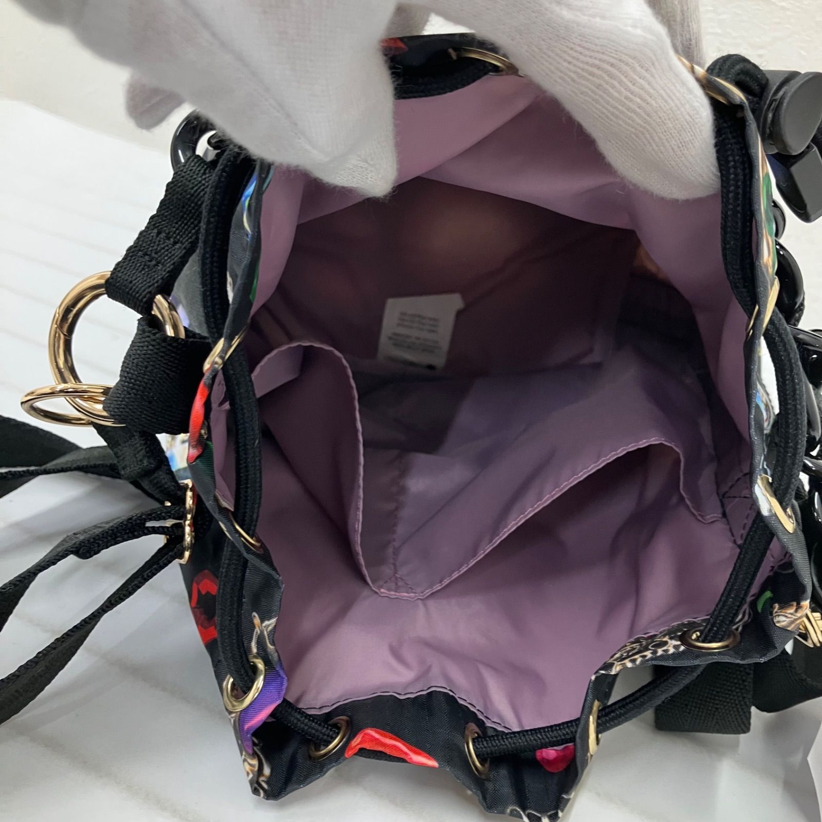 1065 LeSportsac レスポートサック トートバッグ 2way ショルダー