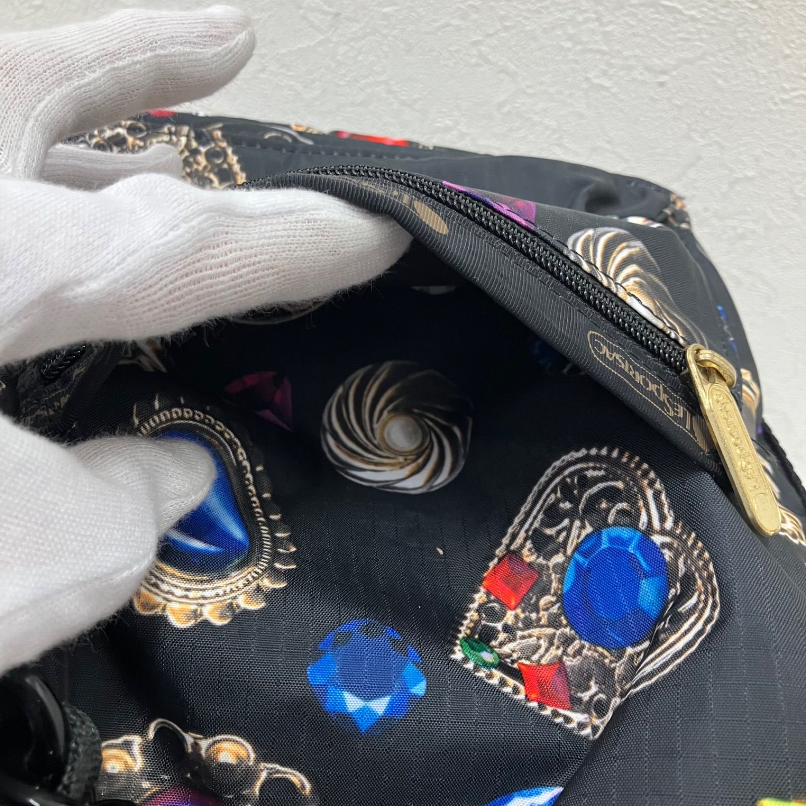 1065 LeSportsac レスポートサック トートバッグ 2way ショルダー