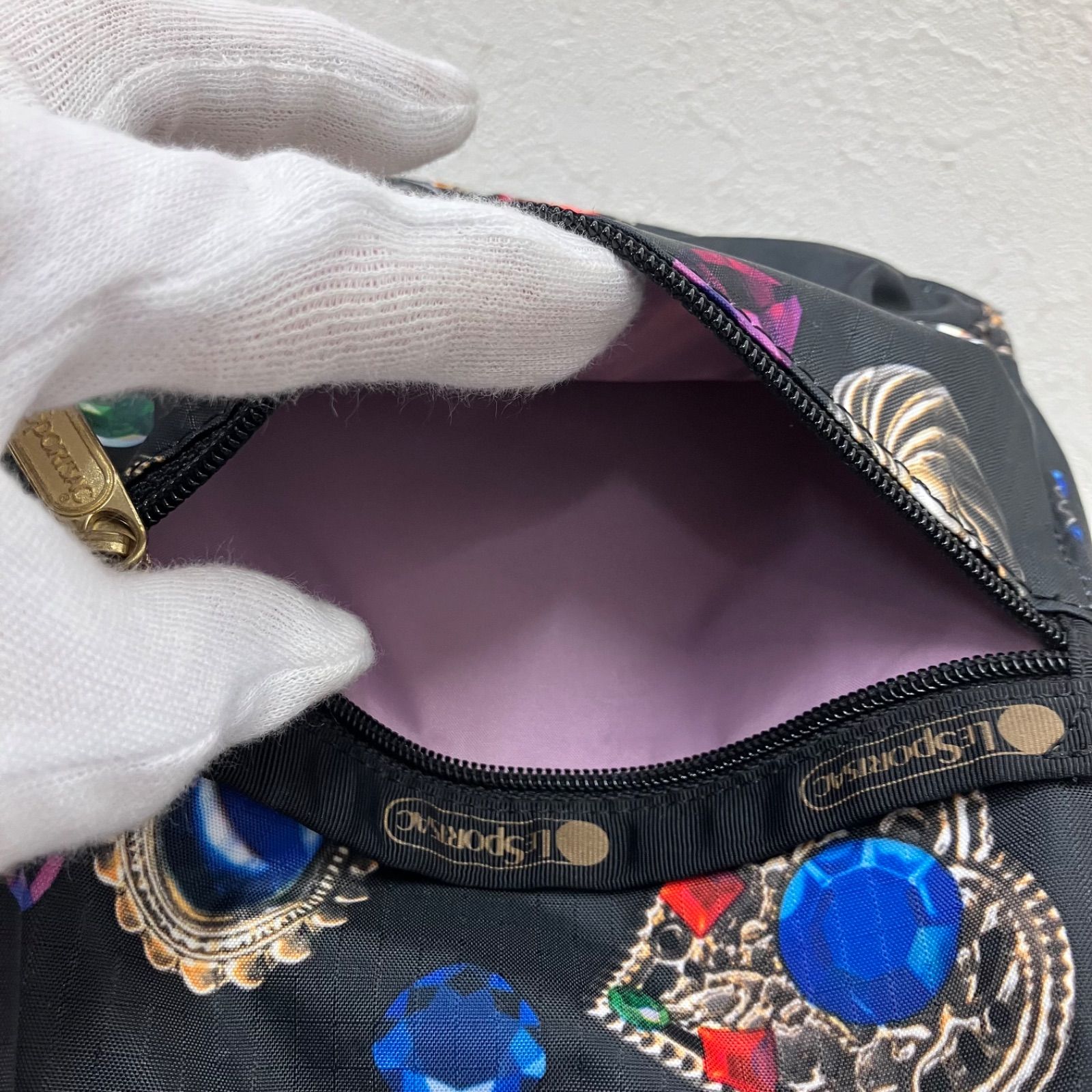 1065 LeSportsac レスポートサック トートバッグ 2way ショルダー