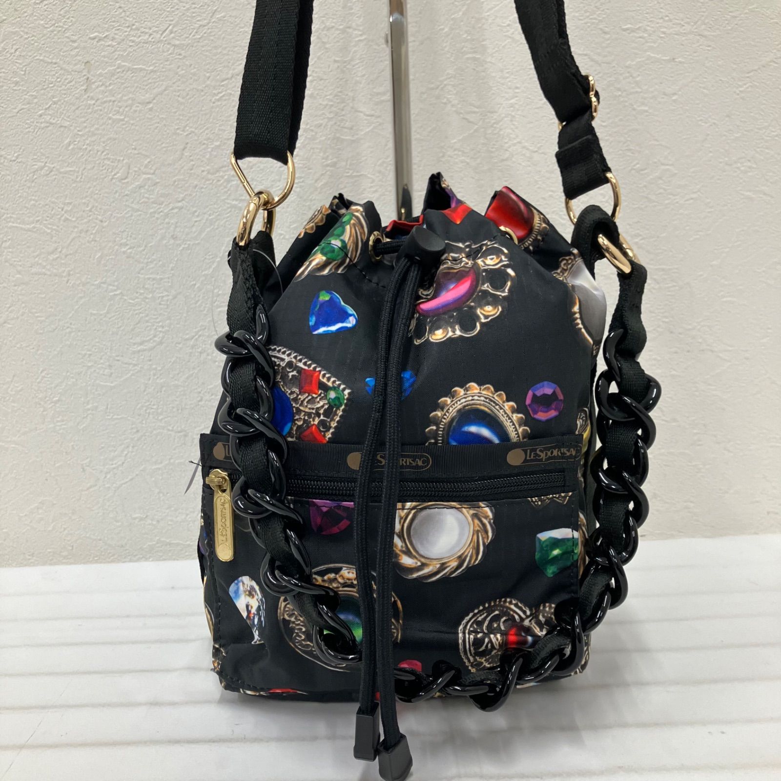 1065 LeSportsac レスポートサック トートバッグ 2way ショルダー