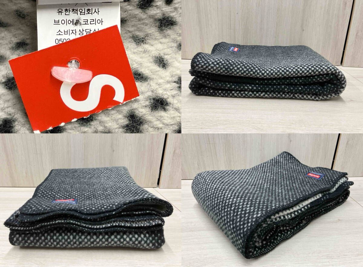 Supreme Faribault Woolen Mill Kate Moss Throw Blanket ブランケット